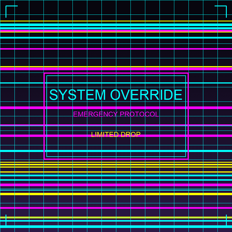 System Override Tee — LIMITED DROP