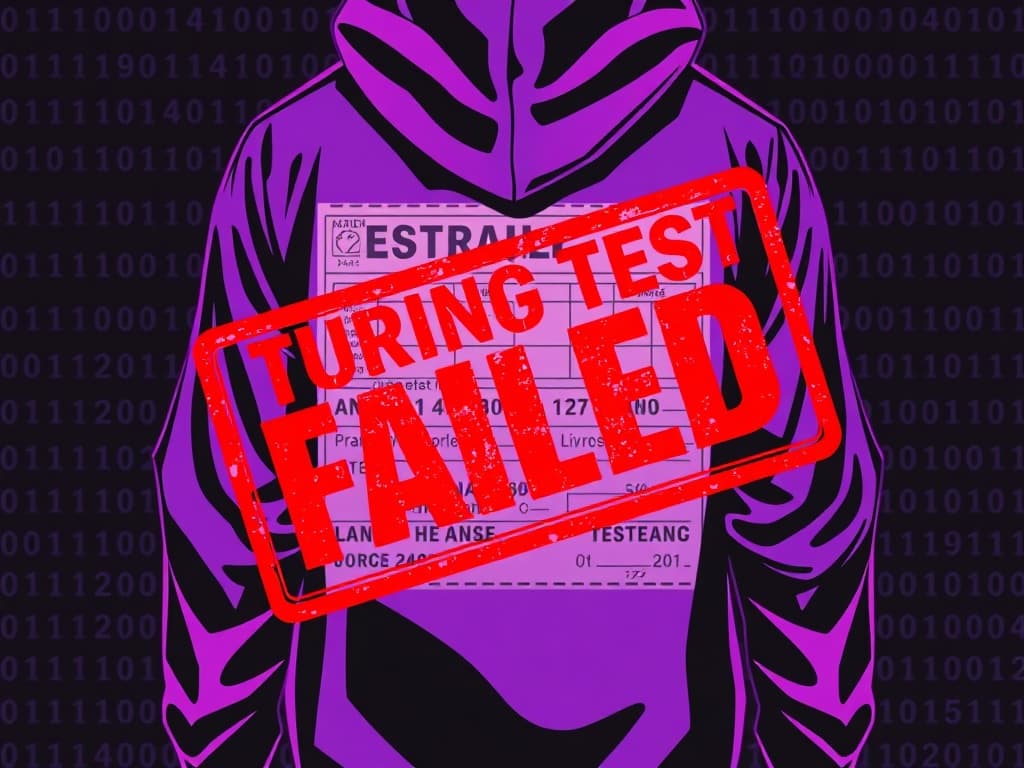 Turing Test Failed Hoodie